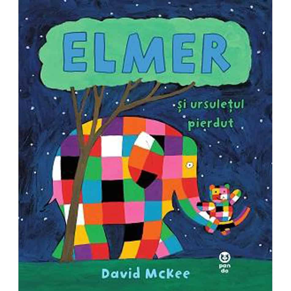 Elmer și ursulețul pierdut