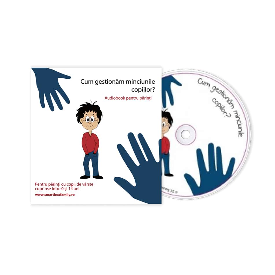 Cum gestionăm minciunile copiilor? (Audiobook CD)