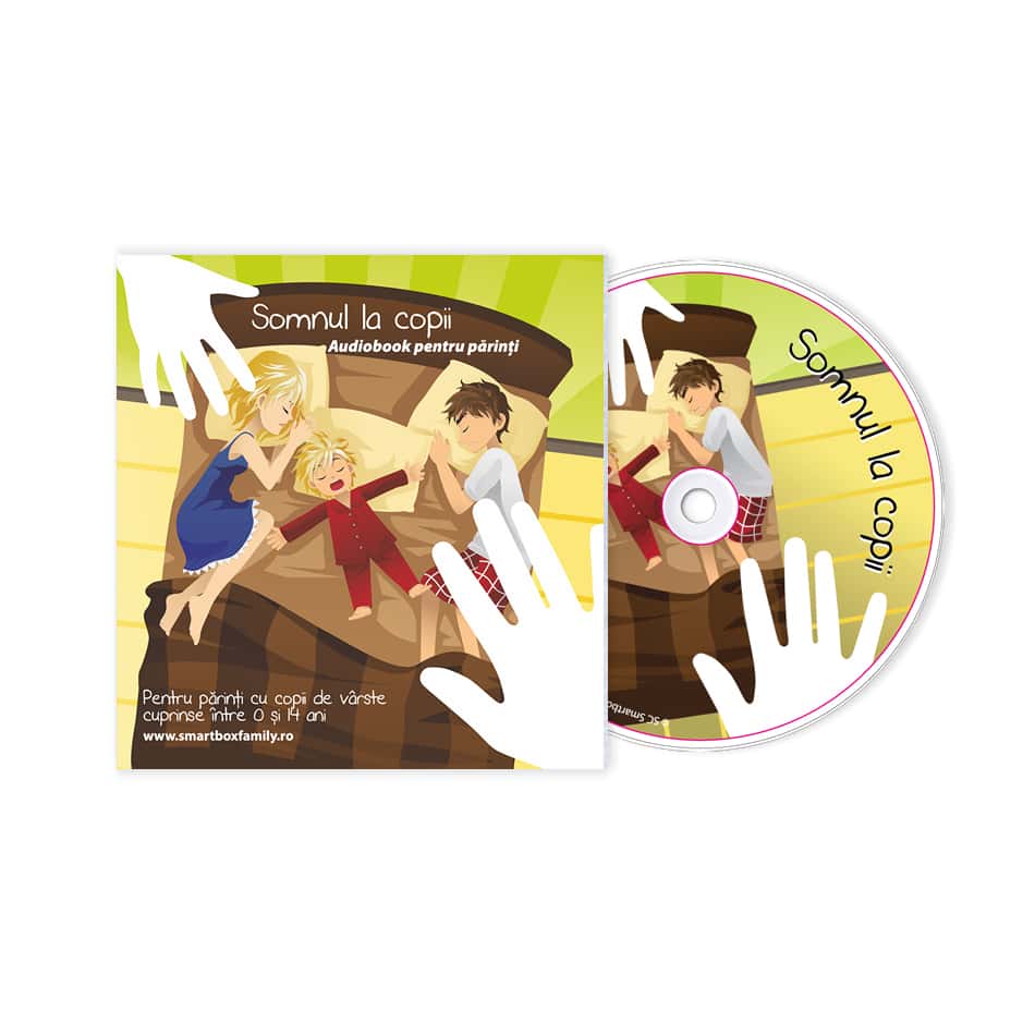 Somnul la copii (Audiobook CD)