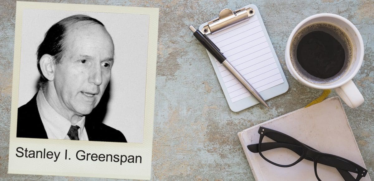 Stanley I. Greenspan