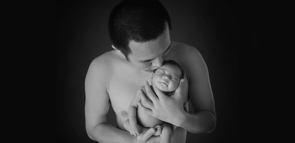 Fotografii pe care un tată le-a făcut alături de fiul său pe parcusul a 26 de ani