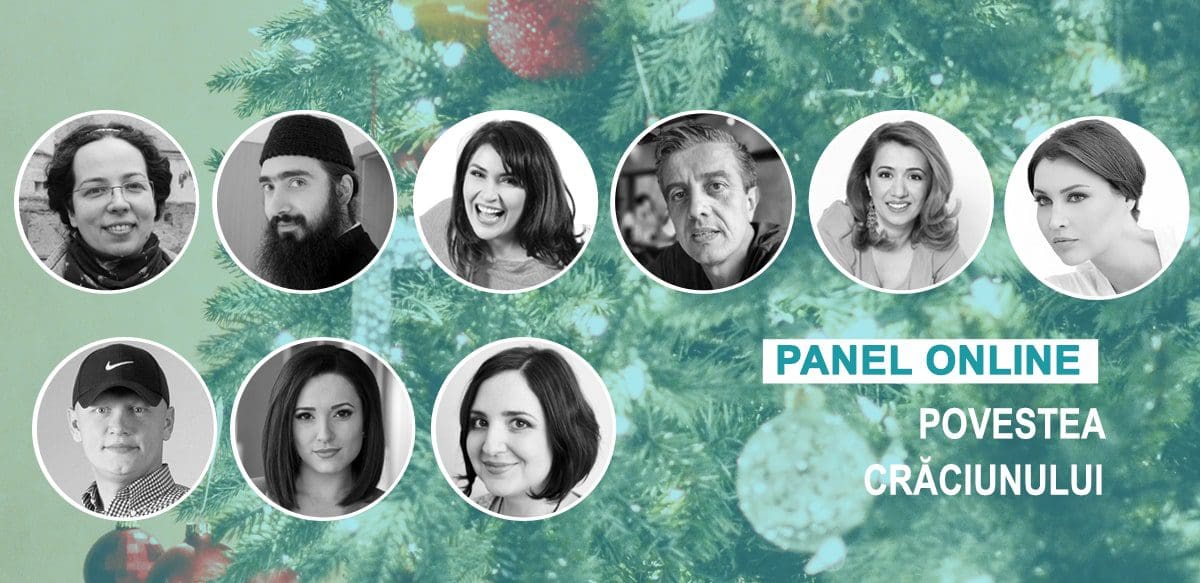 Panel online: Povestea Crăciunului