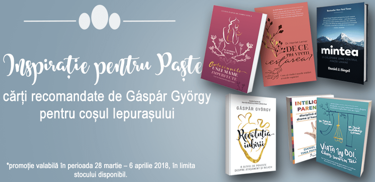 Inspirație pentru Paște – cărți recomandate de Gáspár György