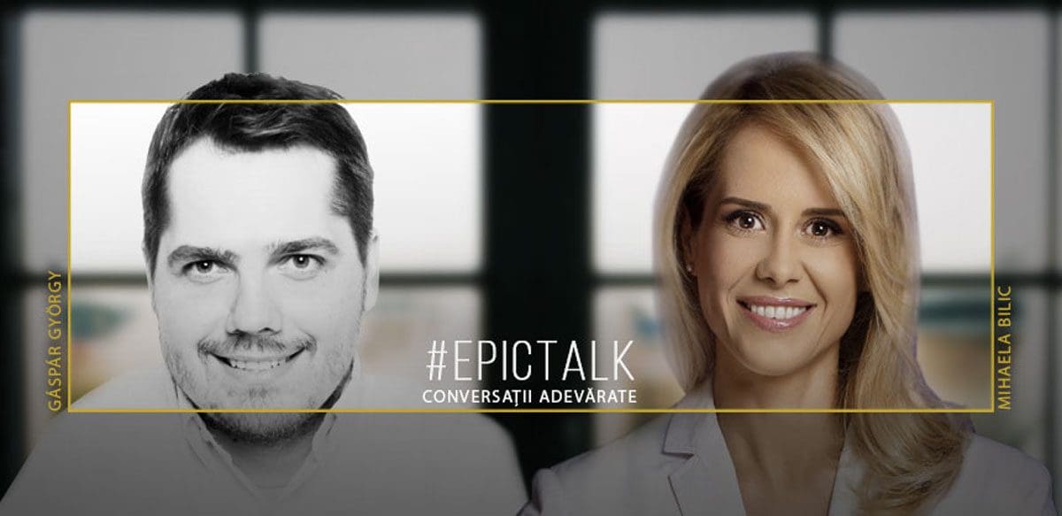 #EpicTalk  cu Mihaela Bilic – Am mâncat, o fi păcat?