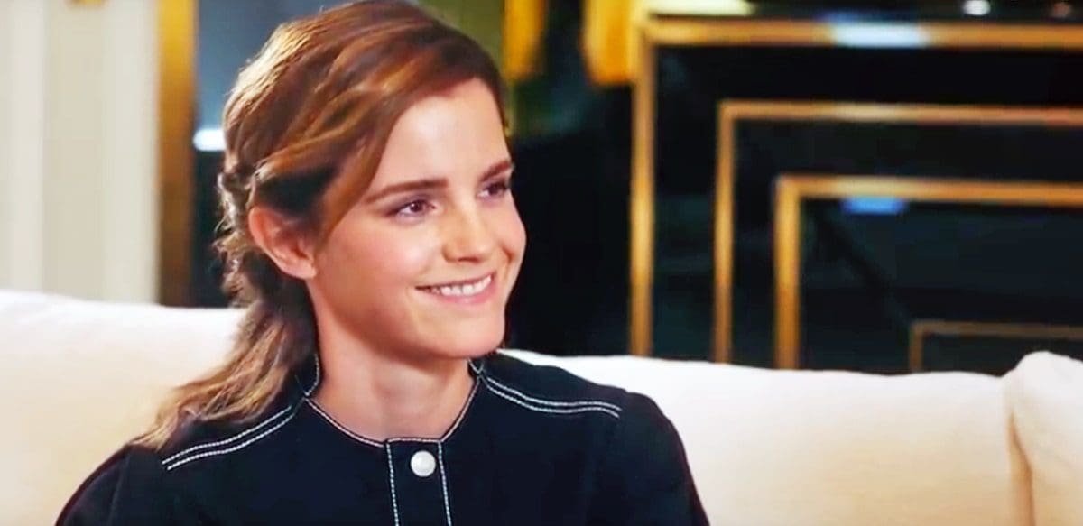 „A fi singur înseamnă a fi «asociat unic»“, spune actrița Emma Watson