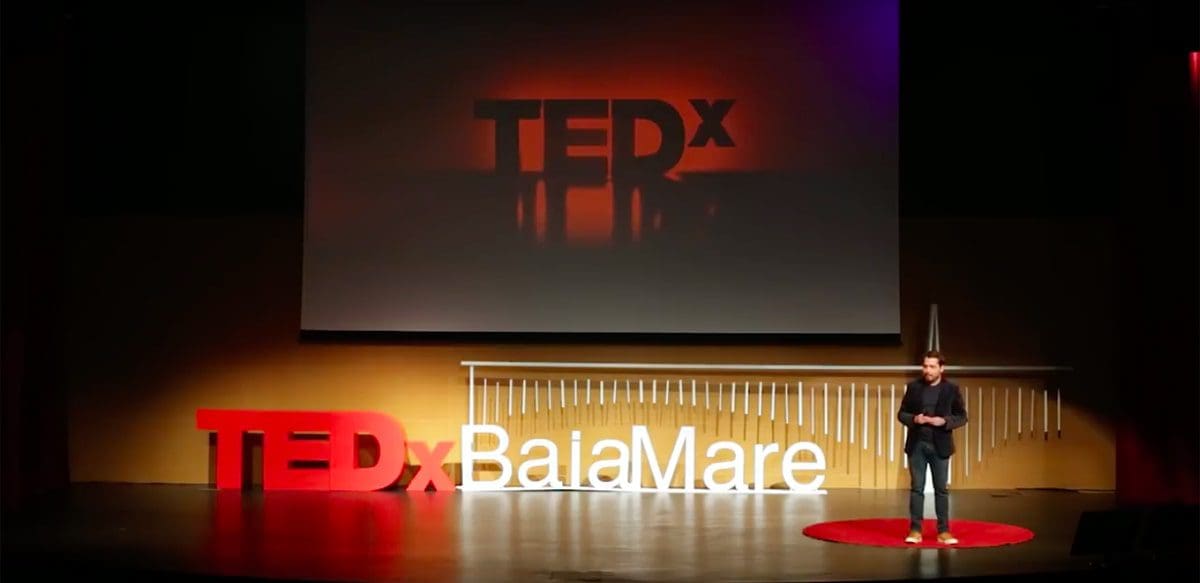 Când școala are rol de terapie, discursul lui Gáspár György la TEDx Baia Mare
