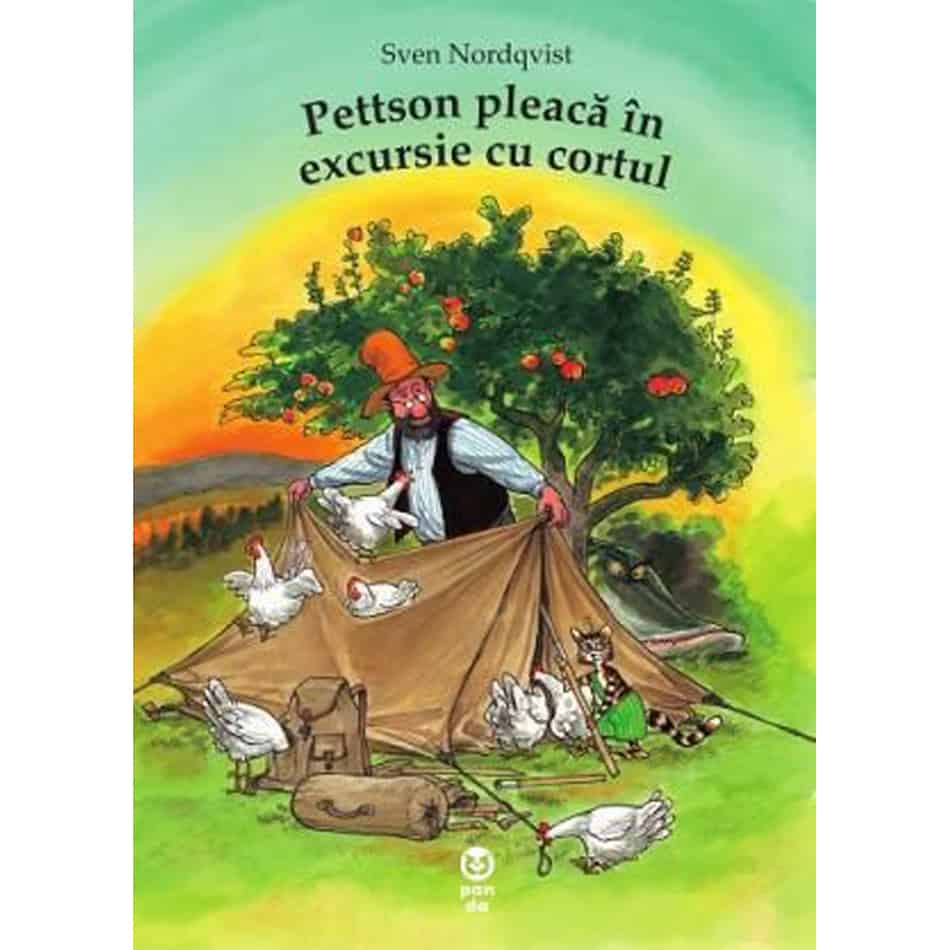 Pettson pleacă în excursie cu cortul