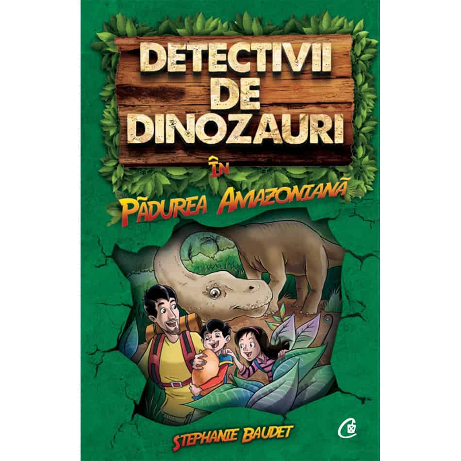 Detectivii de dinozauri în pădurea amazoniană