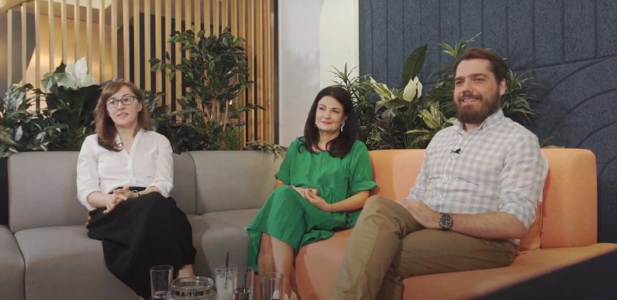 Q&A la #EduCARE cu Gáspár György, Oana Moraru și Diana Stănculeanu [VIDEO]