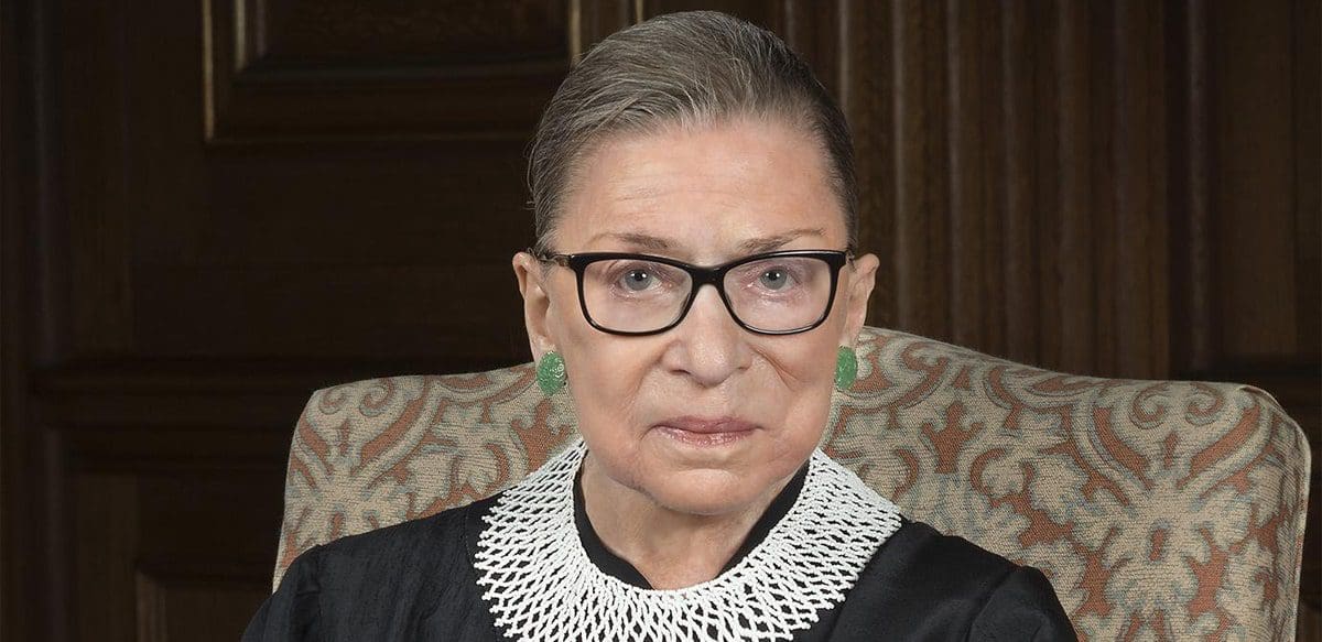 Adio, Ruth Bader Ginsburg! Judecătoarea campioană a egalității de gen