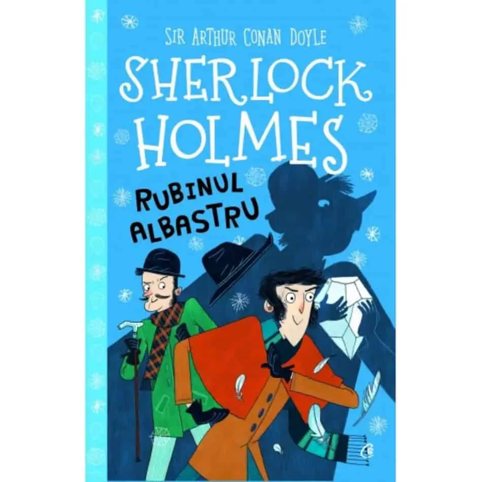 Sherlock Holmes. Rubinul albastru