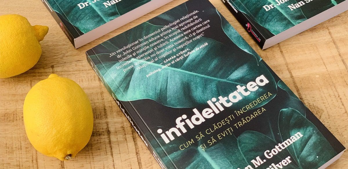 Infidelitatea – cartea care îți poate salva relația și iubirea, disponibilă în limba română