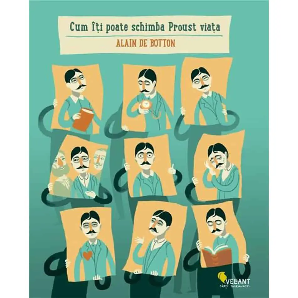 Cum îți poate schimba Proust viața