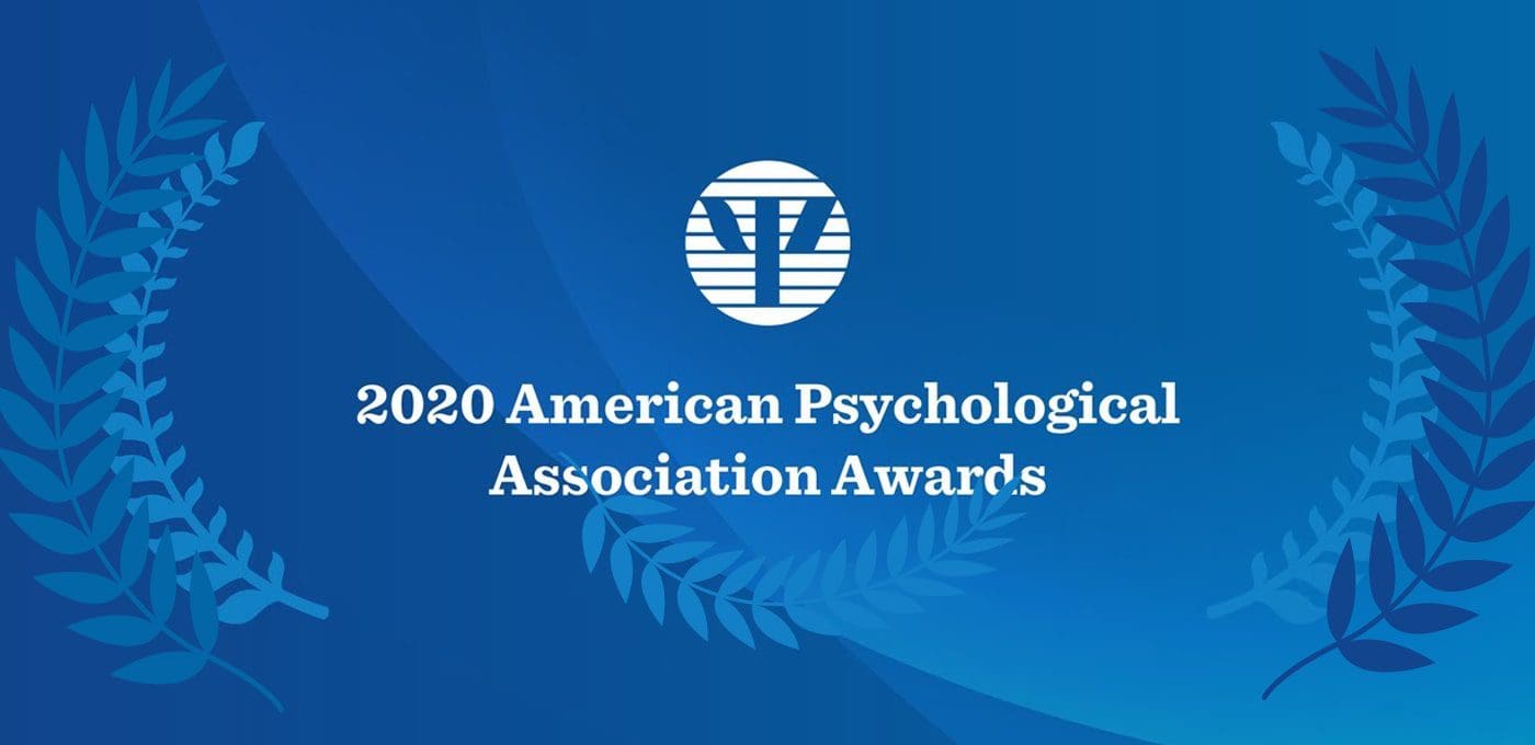 Premiile Asociației Americane de Psihologie pentru realizări științifice remarcabile în 2020