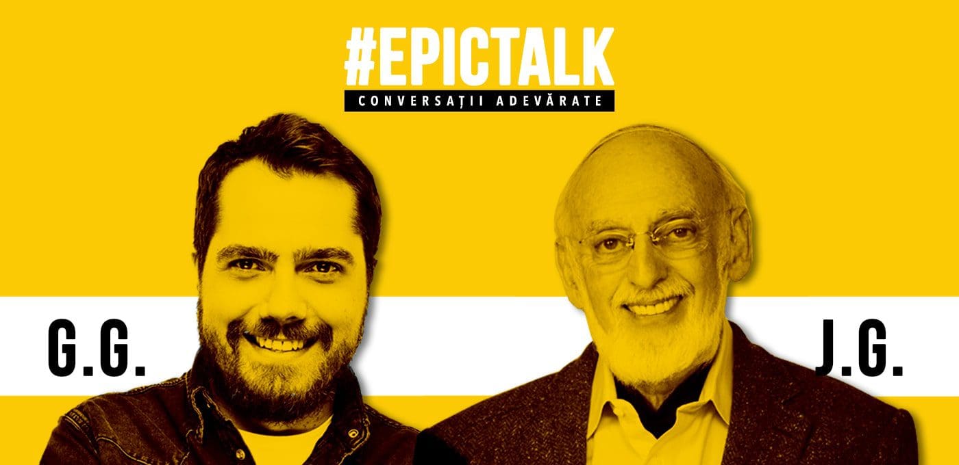 #EpicTalk cu dr. John Gottman – Copilul are nevoie să știe că cineva îl apreciază cu adevărat așa cum este el