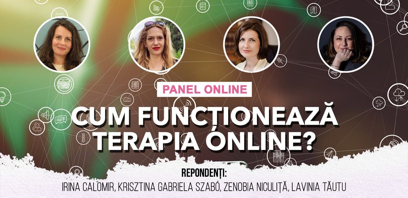 Panel online: Cum funcționează terapia online?