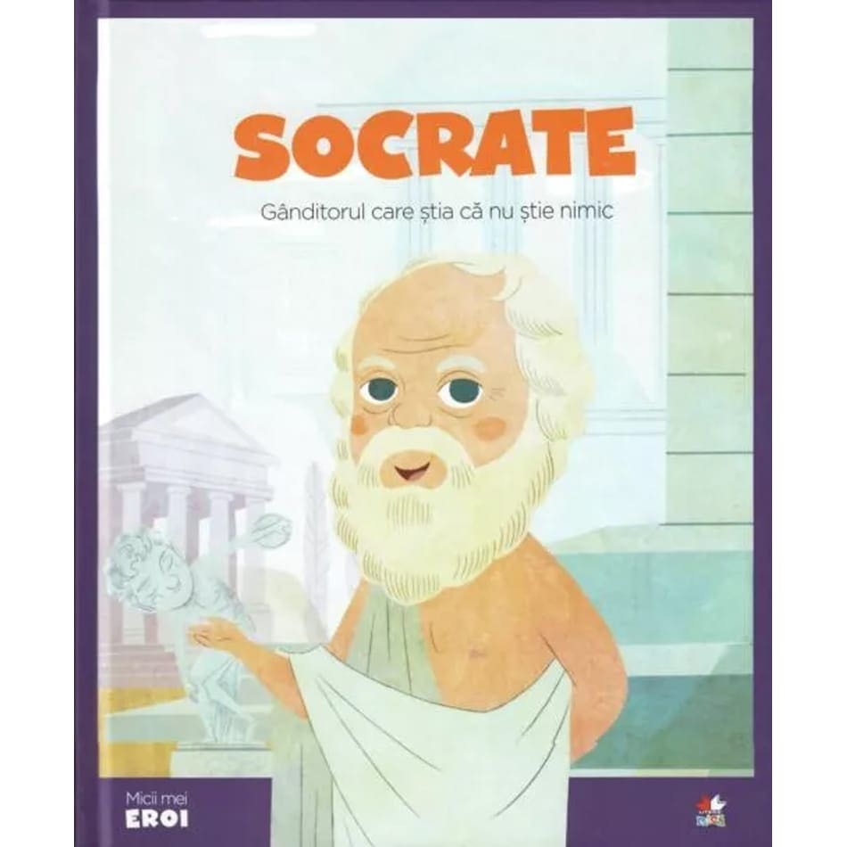 Micii Eroi. Socrate