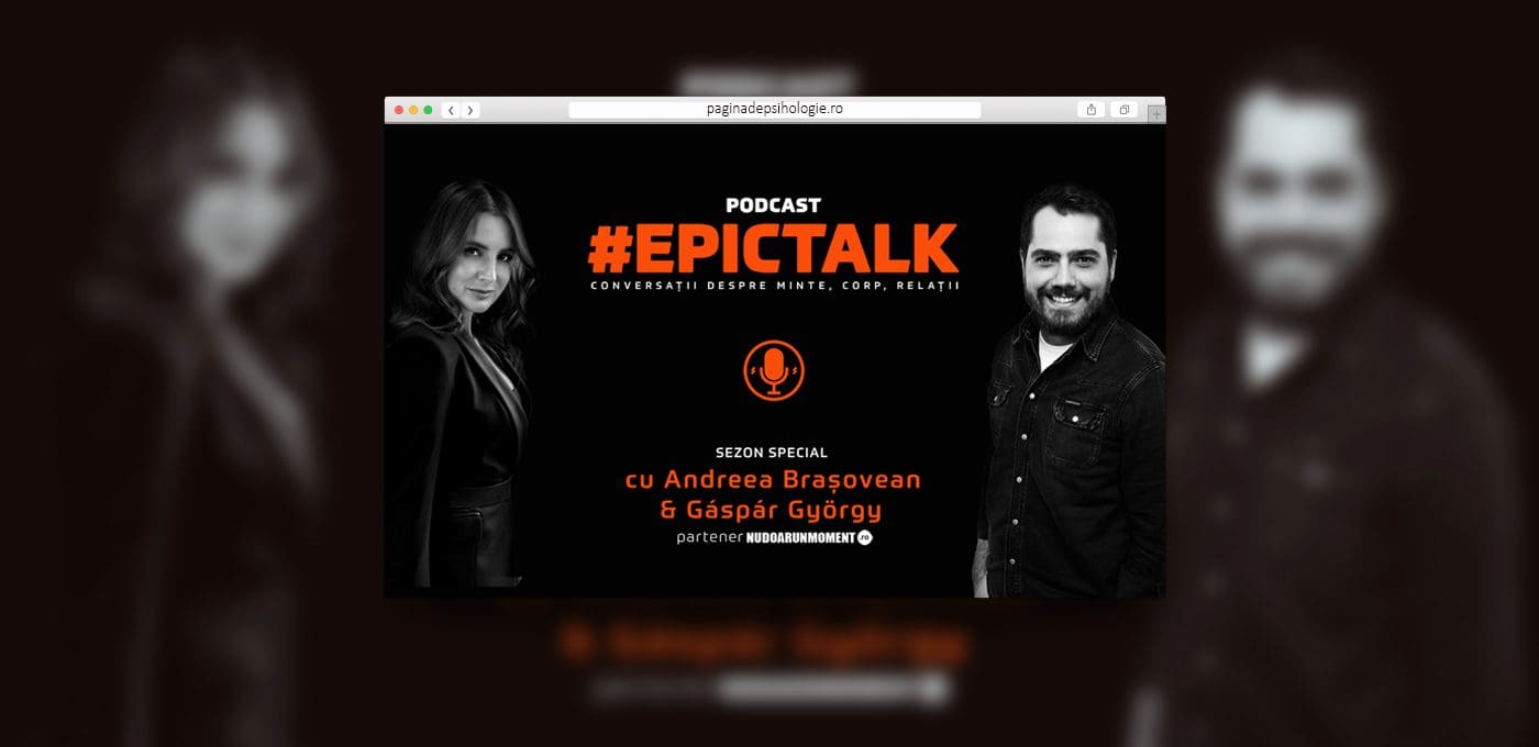 #EpicTalk – The Podcast: Casa relațiilor sănătoase [AUDIO]