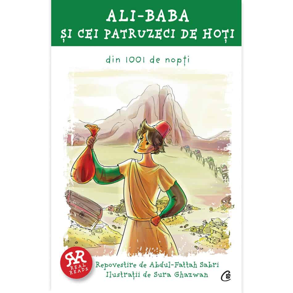 Ali-Baba și cei patruzeci de hoți (Real Reads)