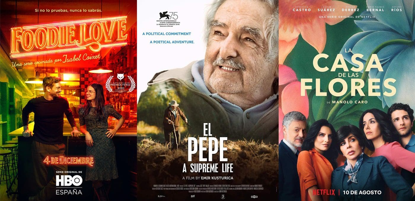Top cincisprezece filme și seriale spaniole de neratat