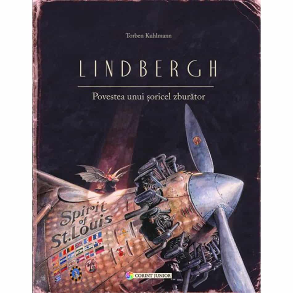 Lindbergh. Povestea unui șoricel zburător