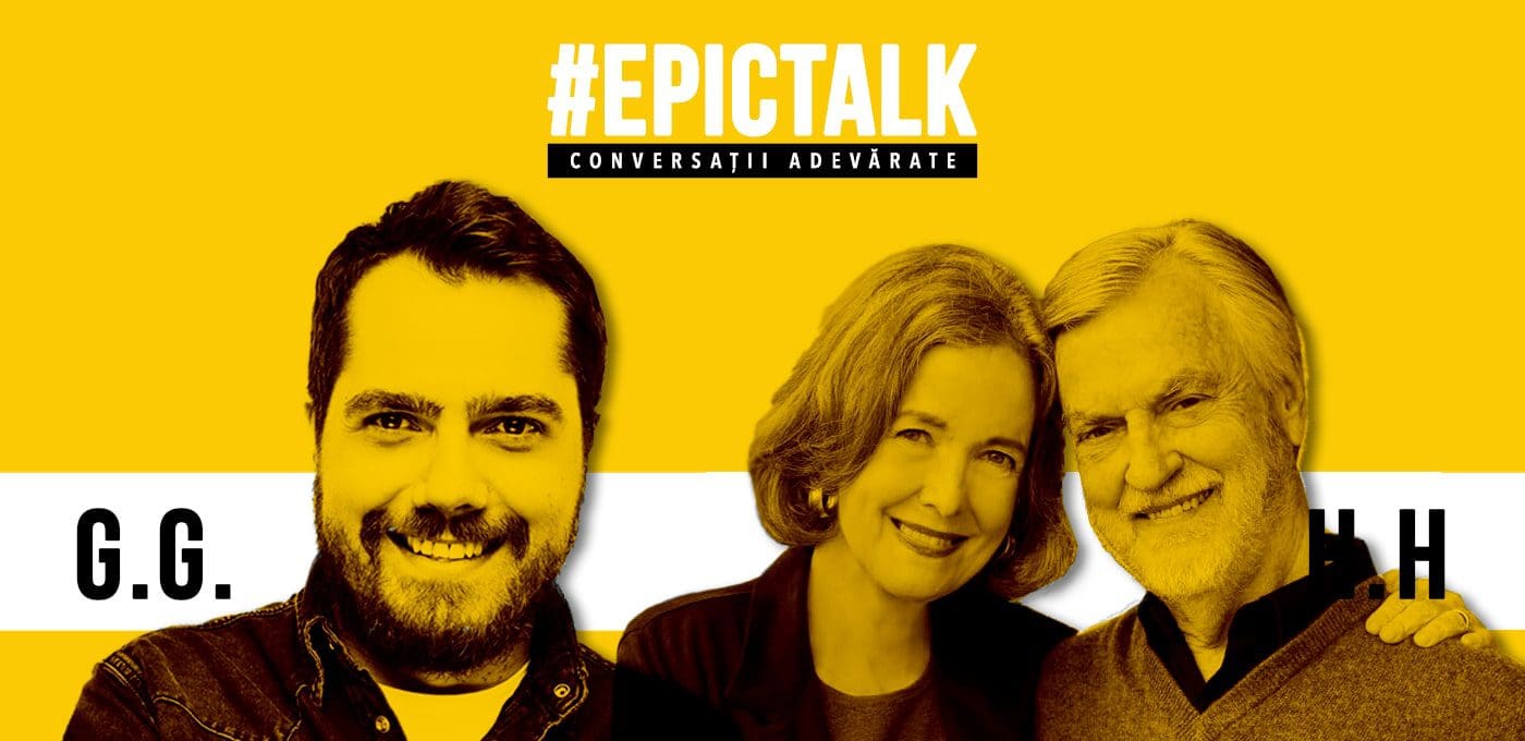#EpicTalk with Harville Hendrix and Helen LaKelly Hunt – About The Space-Between and Imago Relationship Therapy