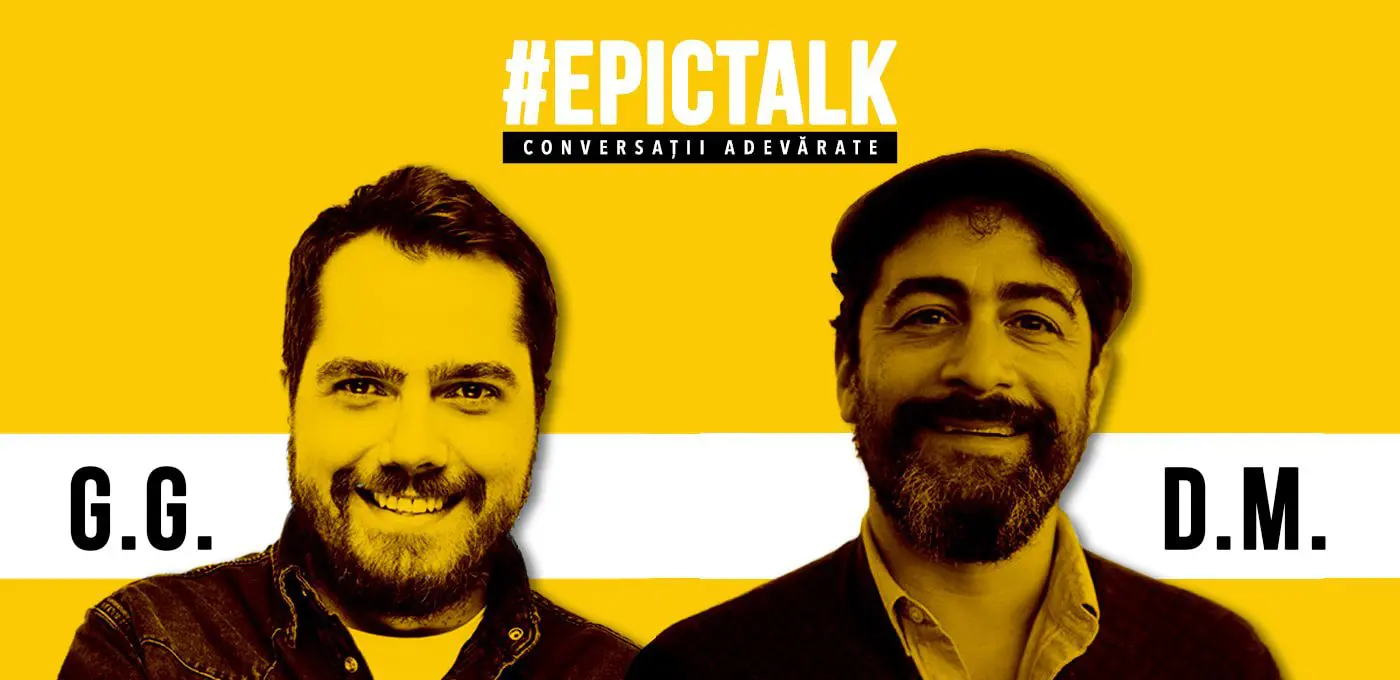 #EpicTalk cu Daniel Maté – Conversația despre mitul normalității și relația părinte-copil adult