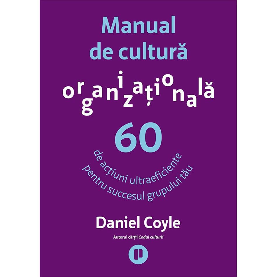 Manual de cultură organizațională