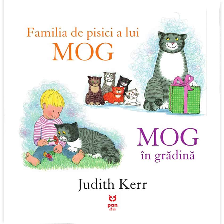 Familia de pisici a lui MOG | MOG în grădină
