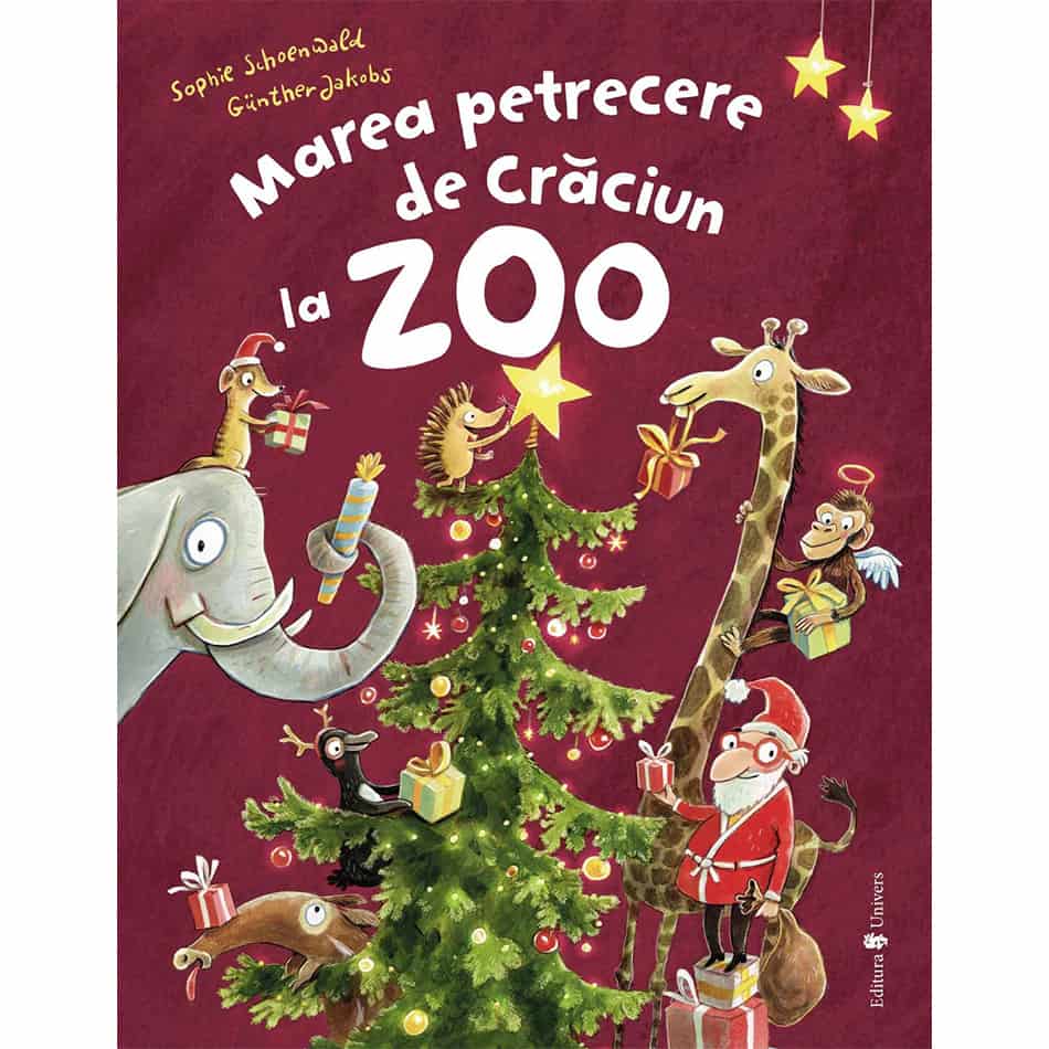 Marea petrecere de Crăciun la Zoo