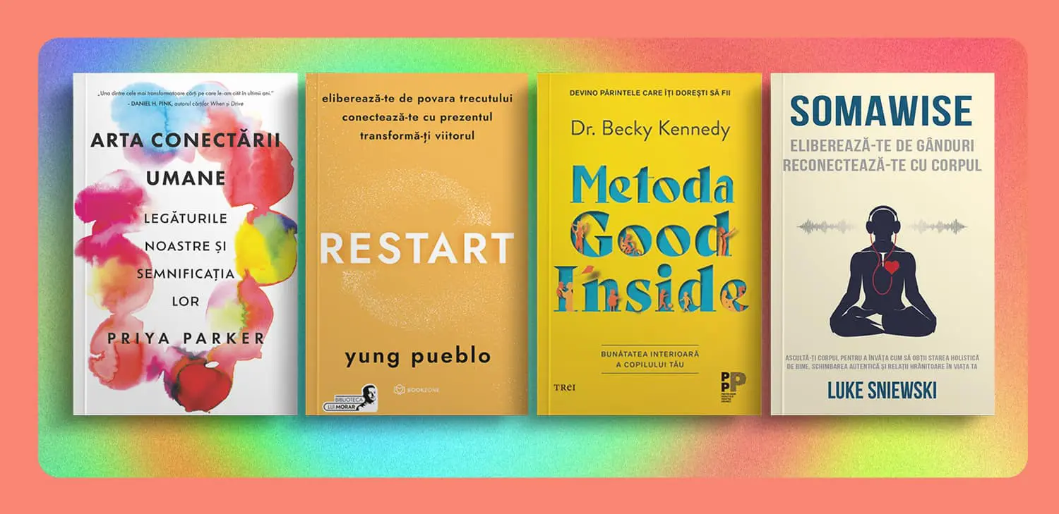 Patru cărți de succes care merită citite în noul an