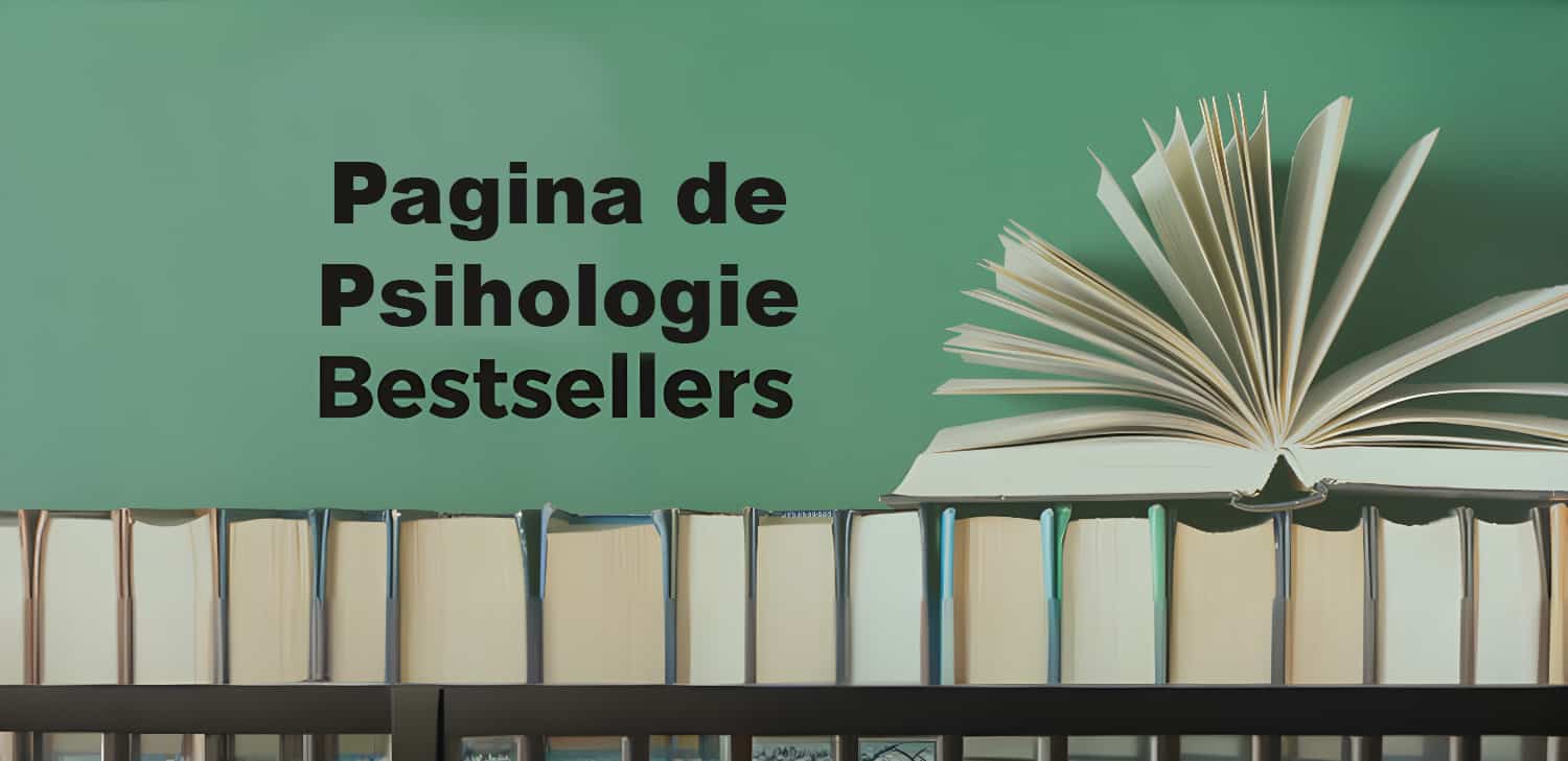 Cele mai vândute cărți din istoria Paginii de Psihologie