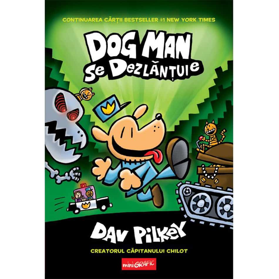 Dog Man se dezlănțuie