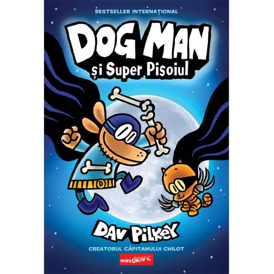 Dog Man și Super Pisoiul