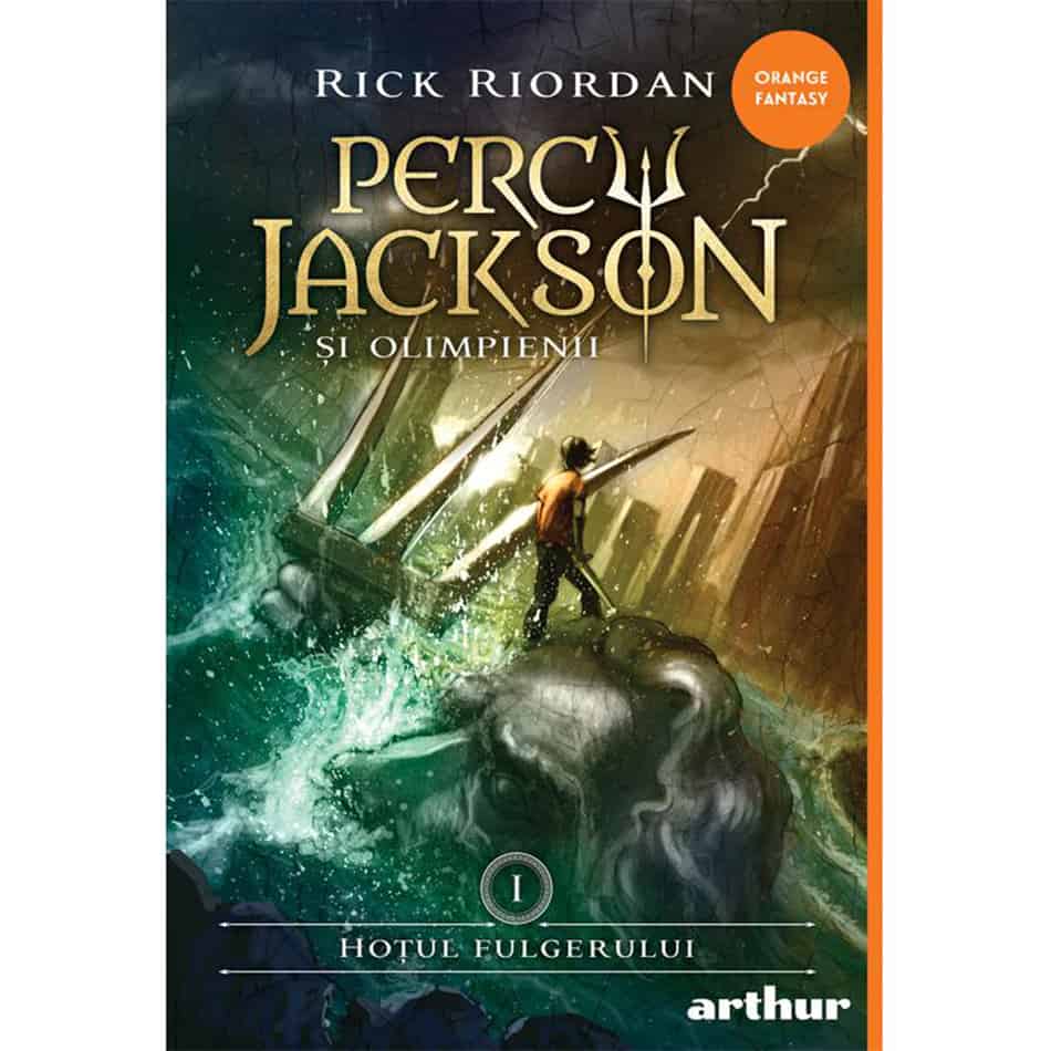 Percy Jackson și Olimpienii – vol. 1