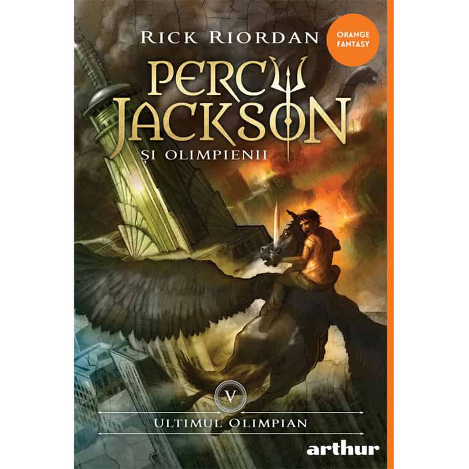 Percy Jackson și Olimpienii – vol. 5