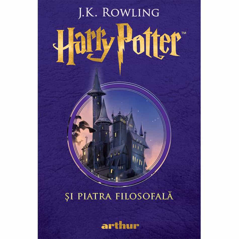 Harry Potter și piatra filosofală (vol. 1)