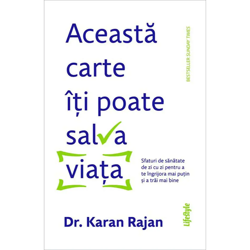 Această carte îți poate salva viața