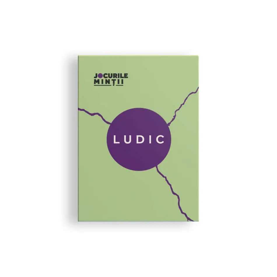 Ludic. 31 de exerciții de conectare cu copilul interior